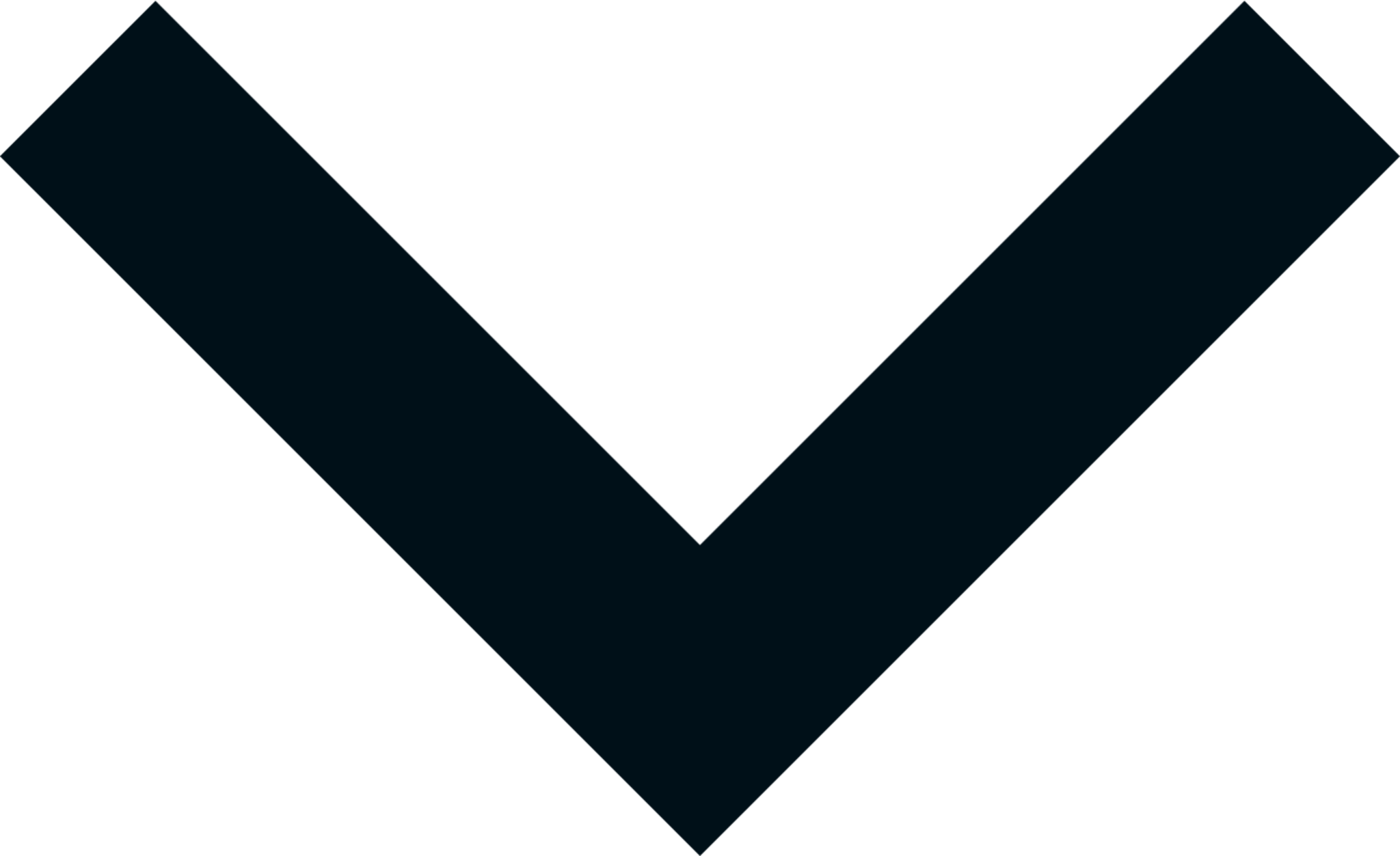 chevron down line icon