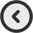 chevron left circle icon