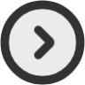 chevron right circle icon