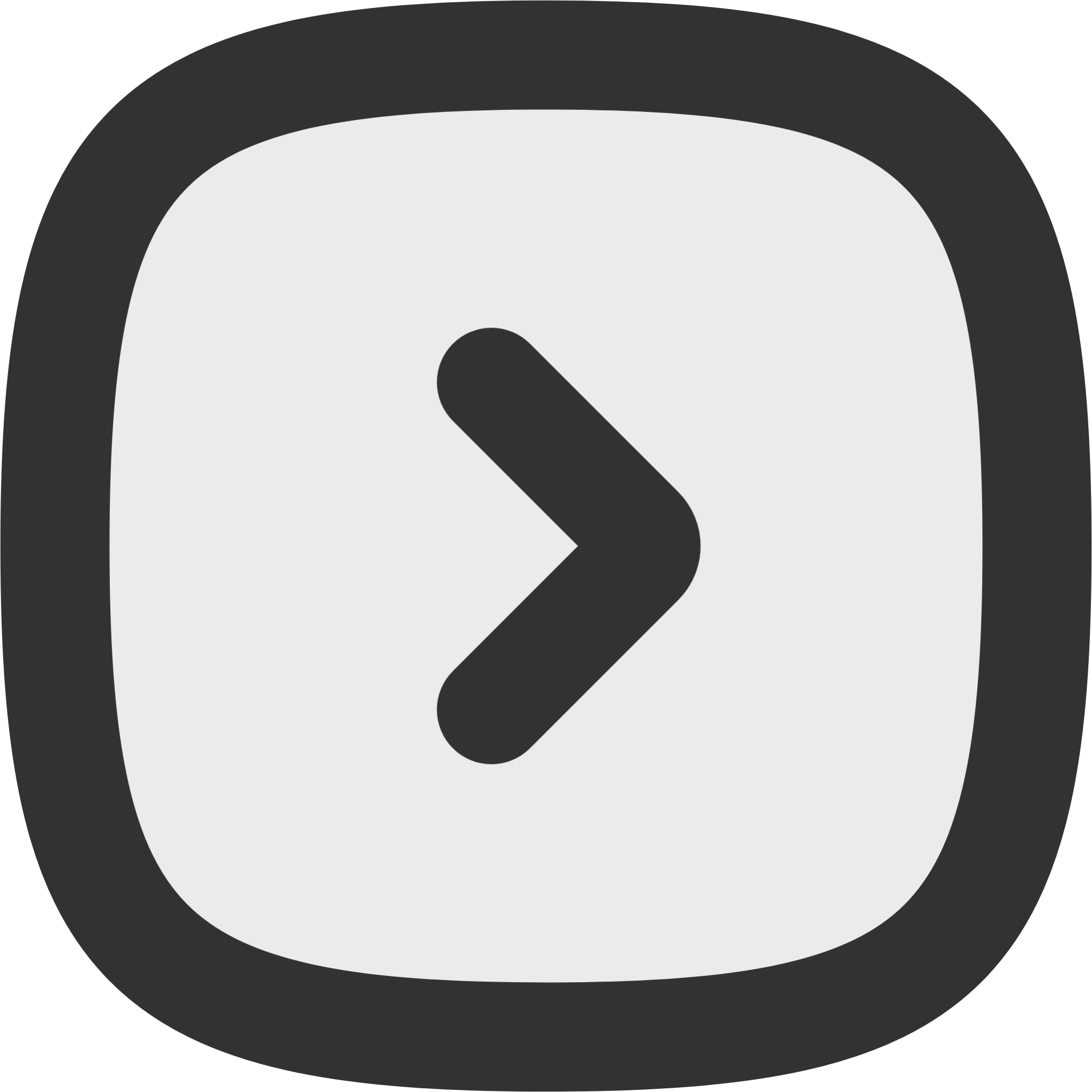 chevron right square icon