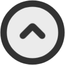 chevron up circle icon