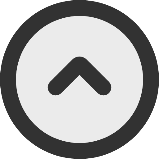 chevron up circle icon