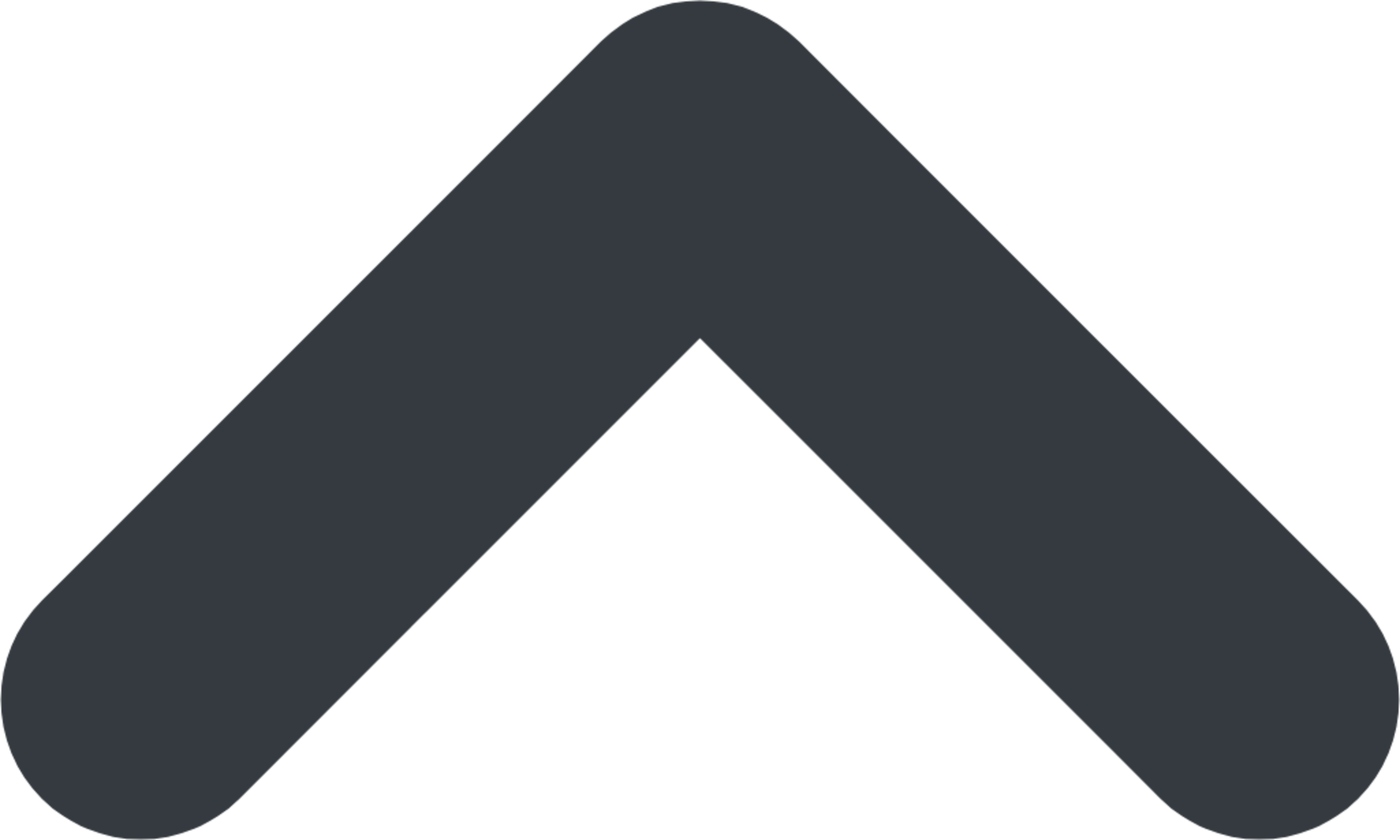 chevron up icon