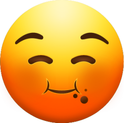 Chewing Face emoji