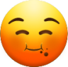 Chewing Face emoji