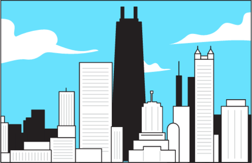 Chicago illustration