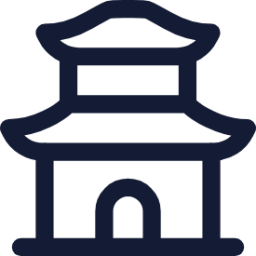 china temple icon