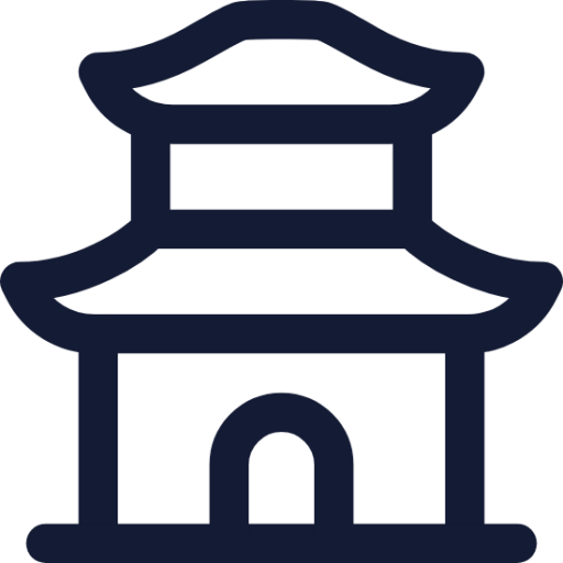 china temple icon
