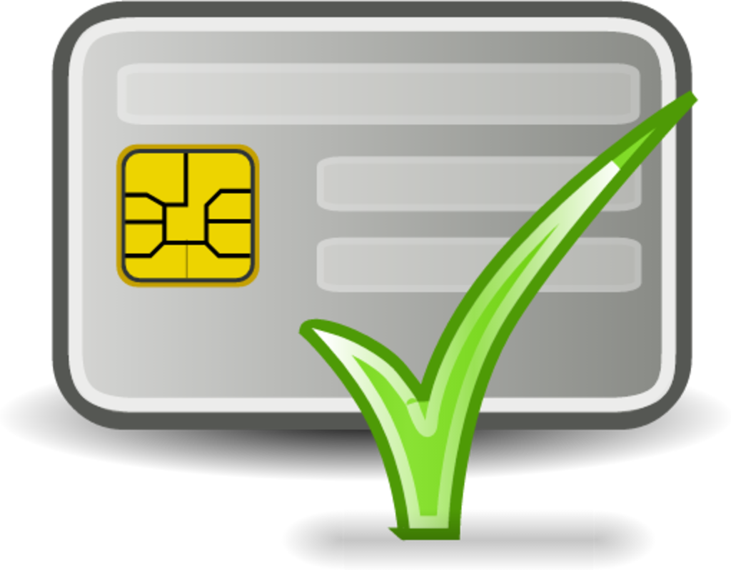 chipcard active icon