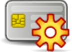 chipcard produce icon