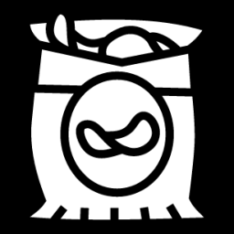 chips bag icon