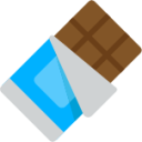 chocolate bar emoji