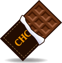 chocolate bar emoji