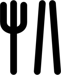 chopsticks fork icon