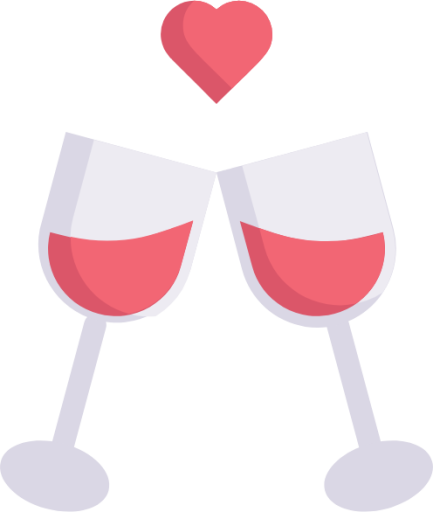 wine glass Emoji - Download for free – Iconduck