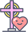 christian love icon
