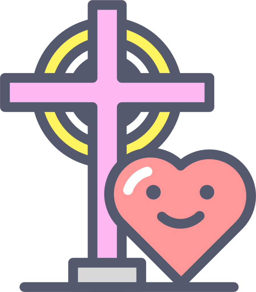 christian love icon