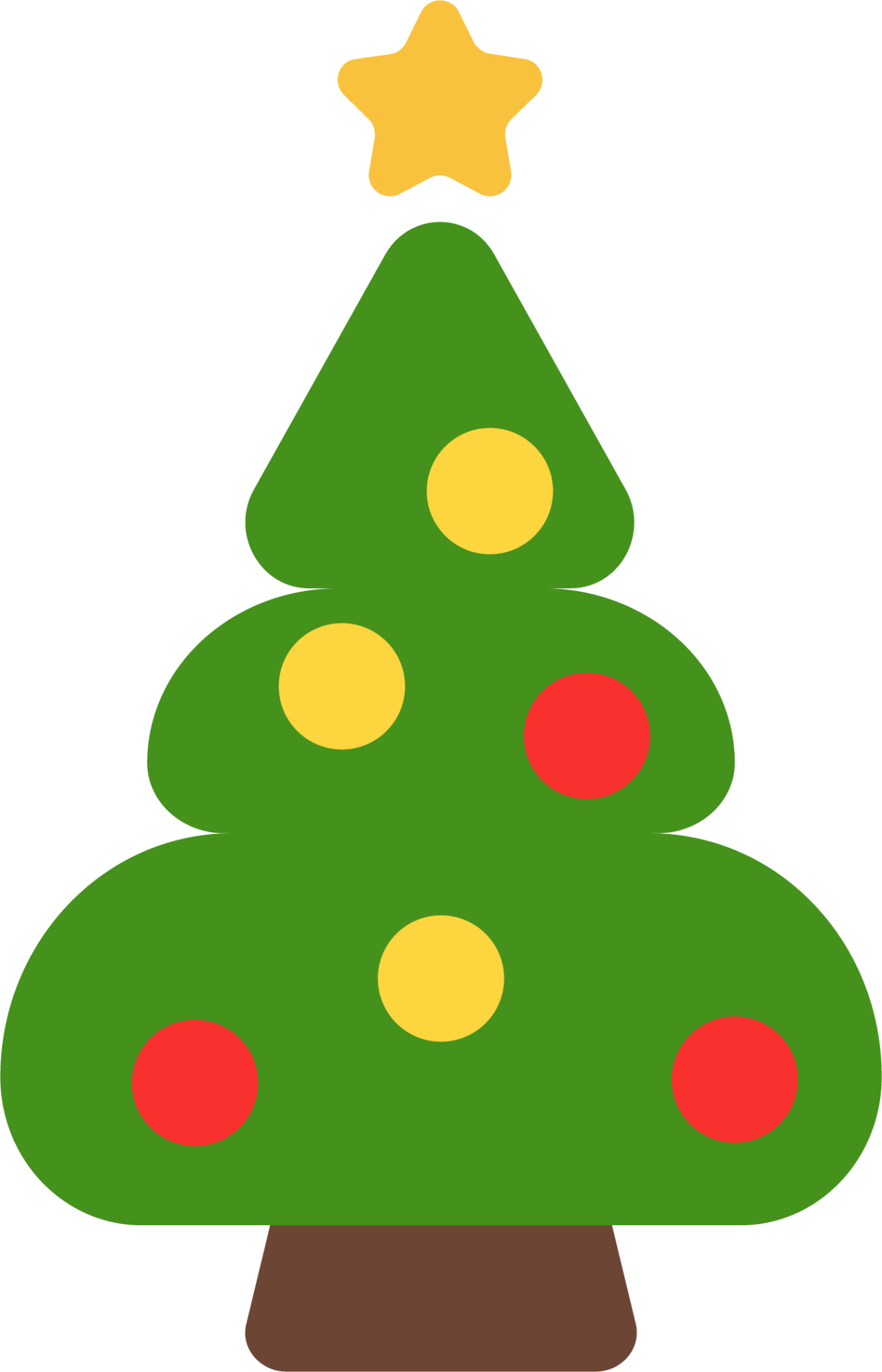 christmas tree" Emoji - Download for free – Iconduck