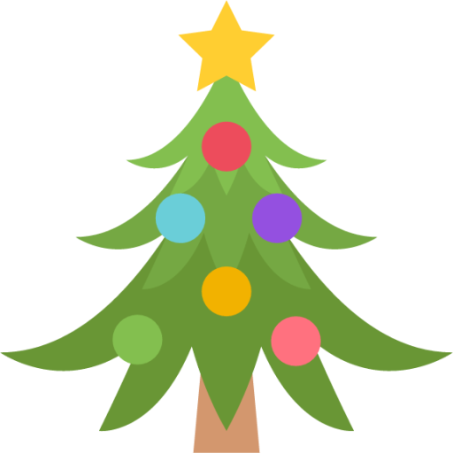Christmas Tree Background png download - 1024*1024 - Free