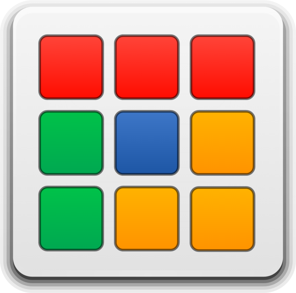 chrome app list icon