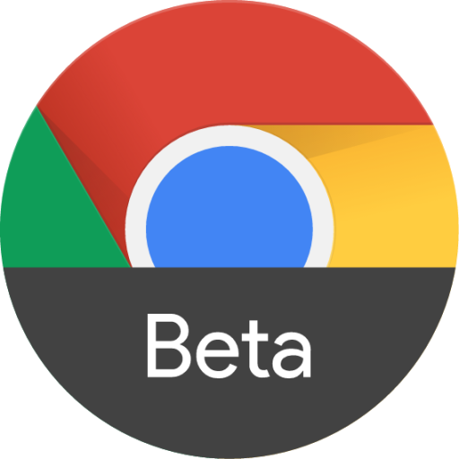 chrome beta icon