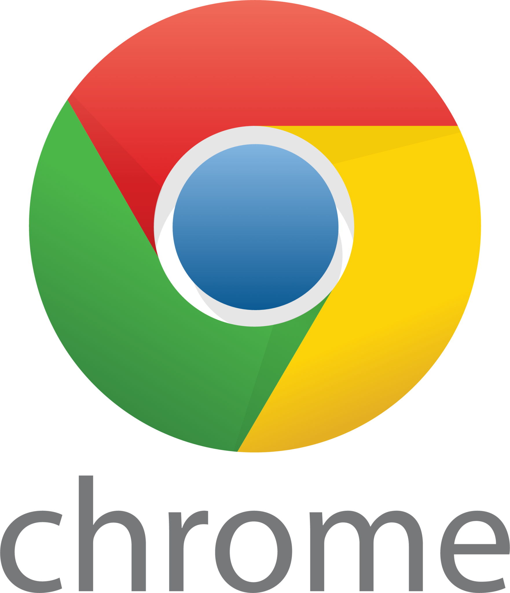 chrome original wordmark icon