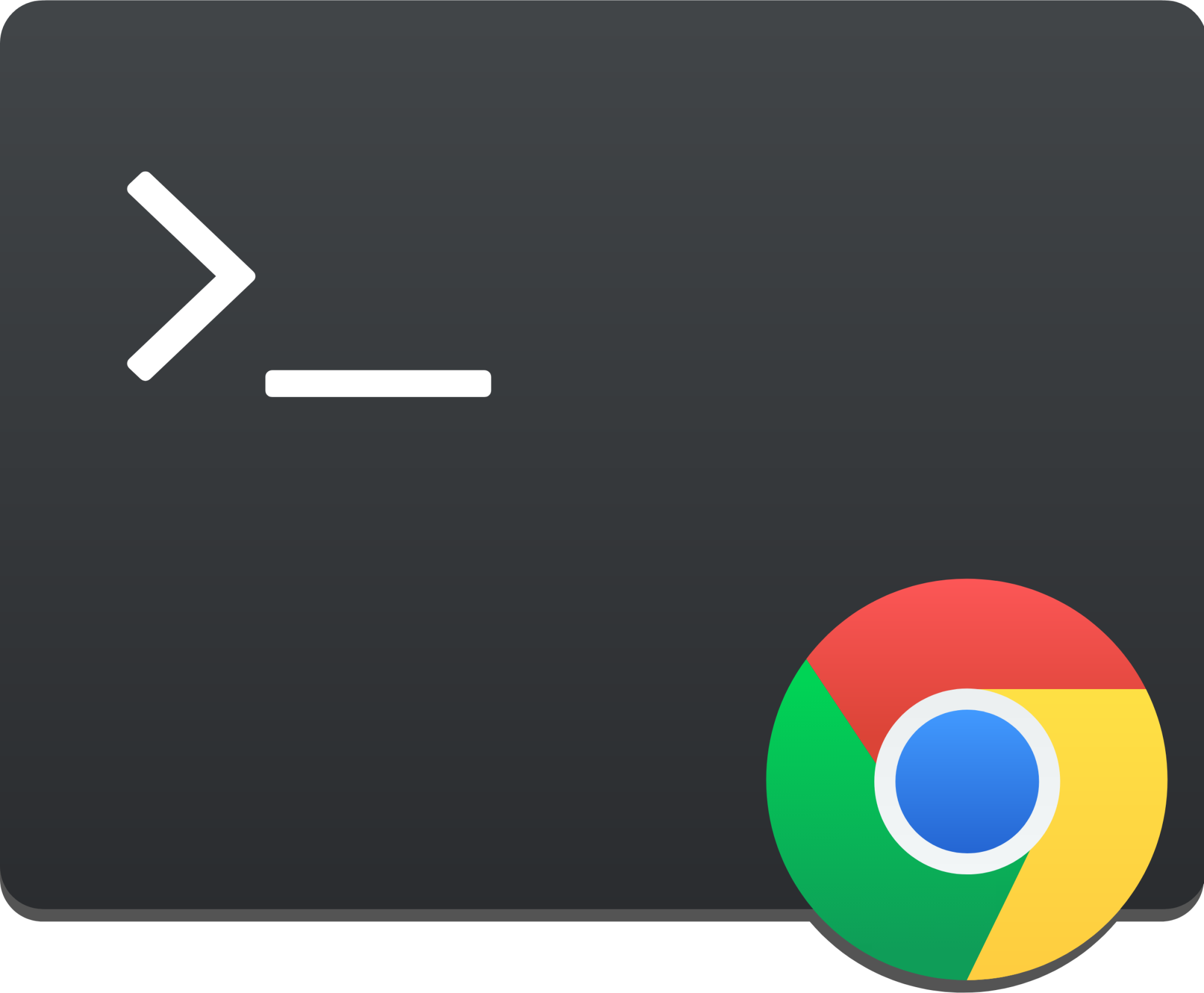 chrome ssh terminal icon