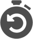 chronometer reset icon