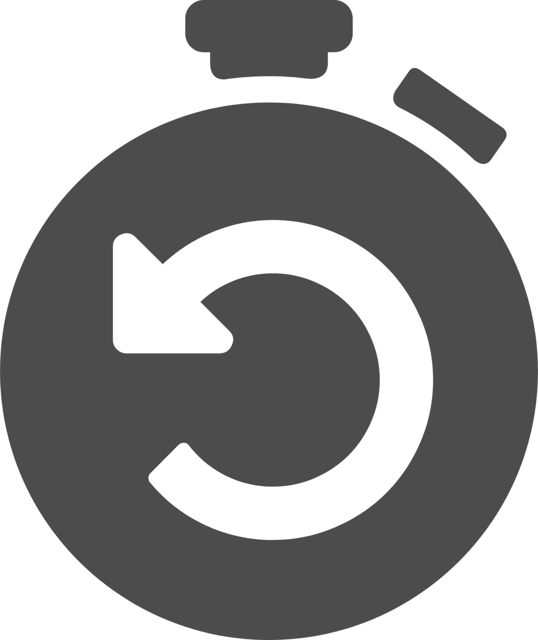 chronometer reset icon