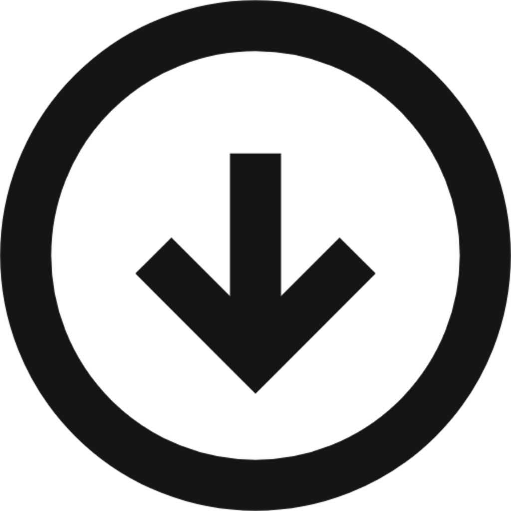 Circle Arrow Down icon