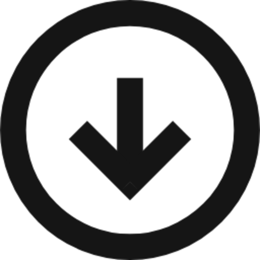 Circle Arrow Down icon