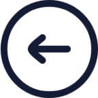 circle arrow left icon