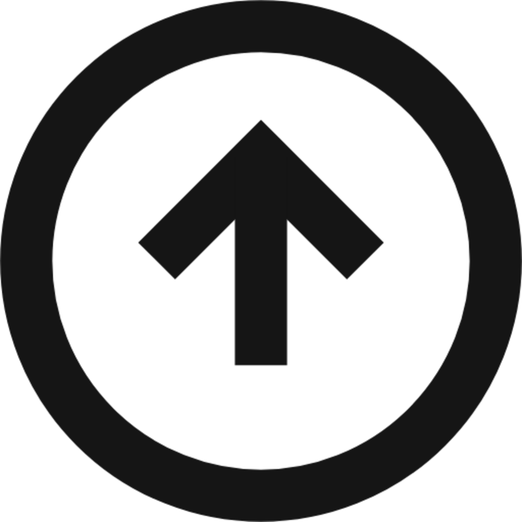 Circle Arrow Up icon