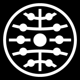 circle cage icon
