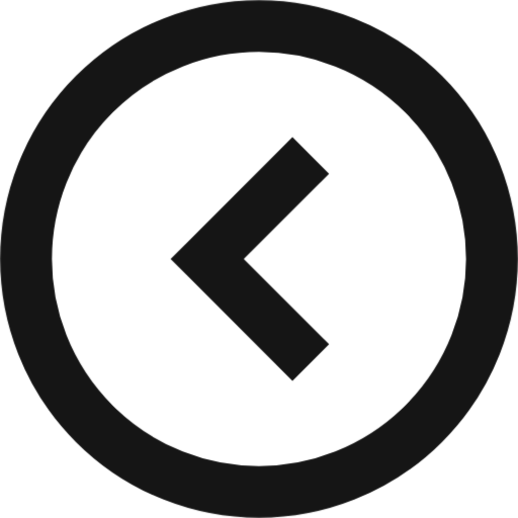 Circle Carret Left icon