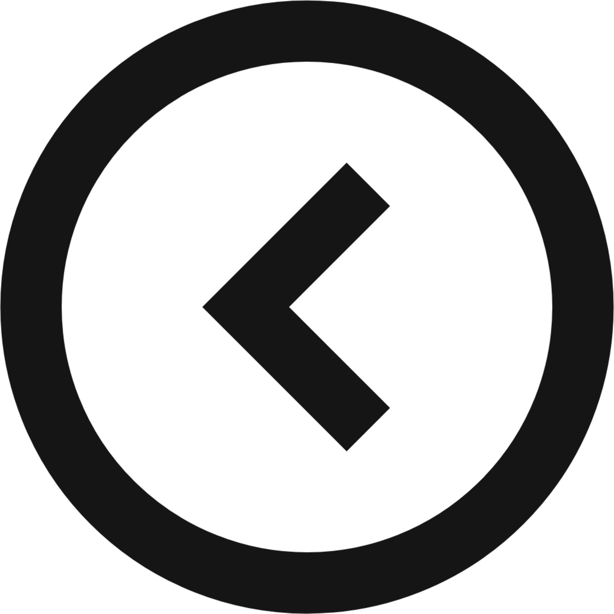 Circle Carret Left icon