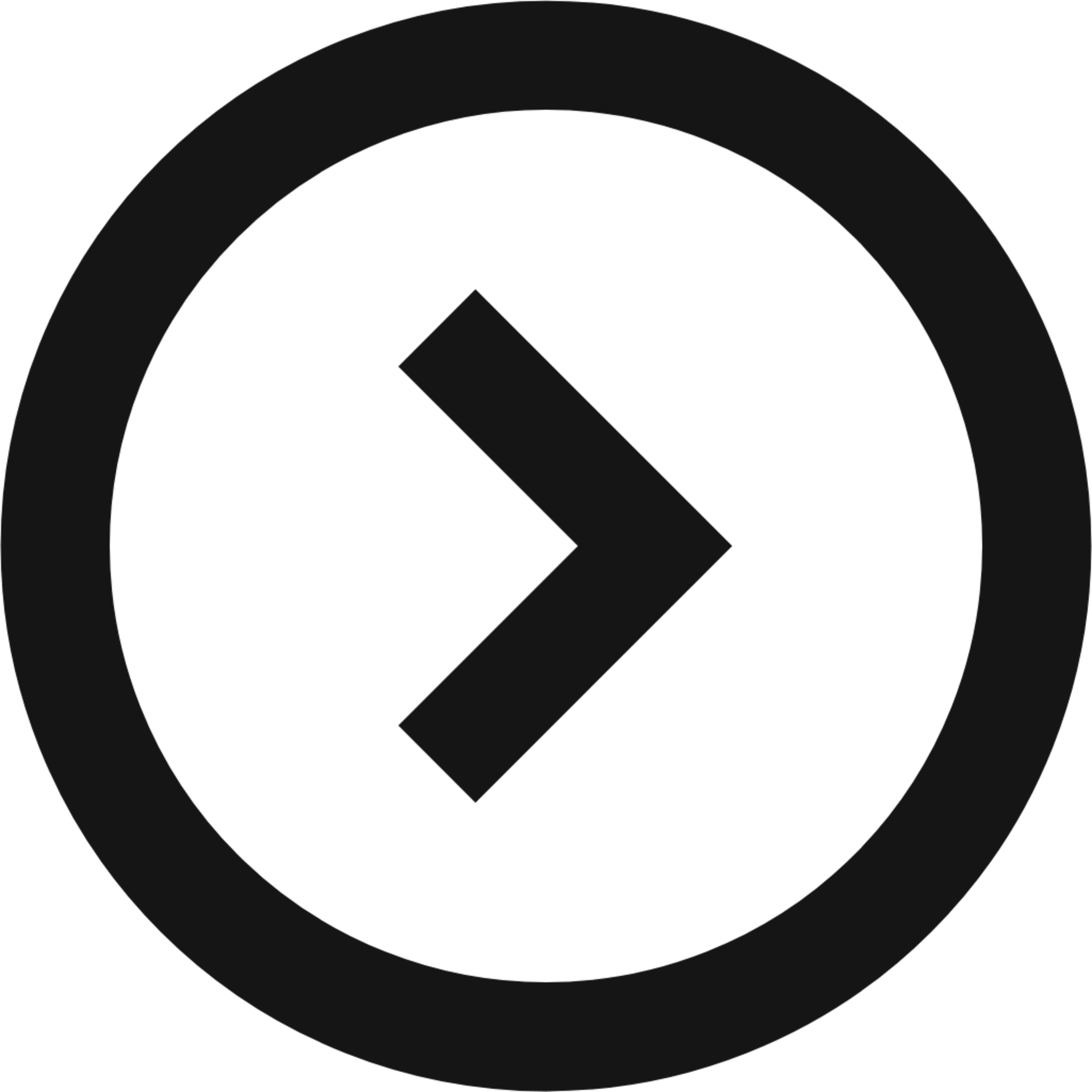 Circle Carret Right icon