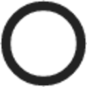 circle ellipse shape icon