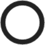 circle ellipse shape icon
