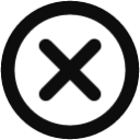 circle error icon