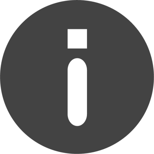 circle info icon
