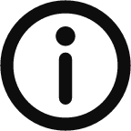circle information icon