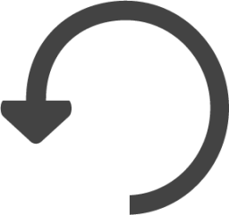 circle load left icon