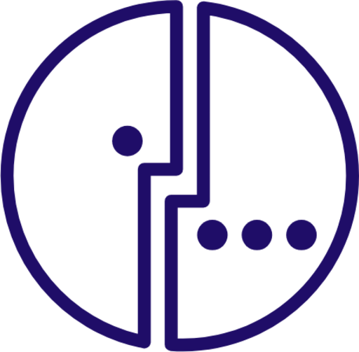 circle logo icon