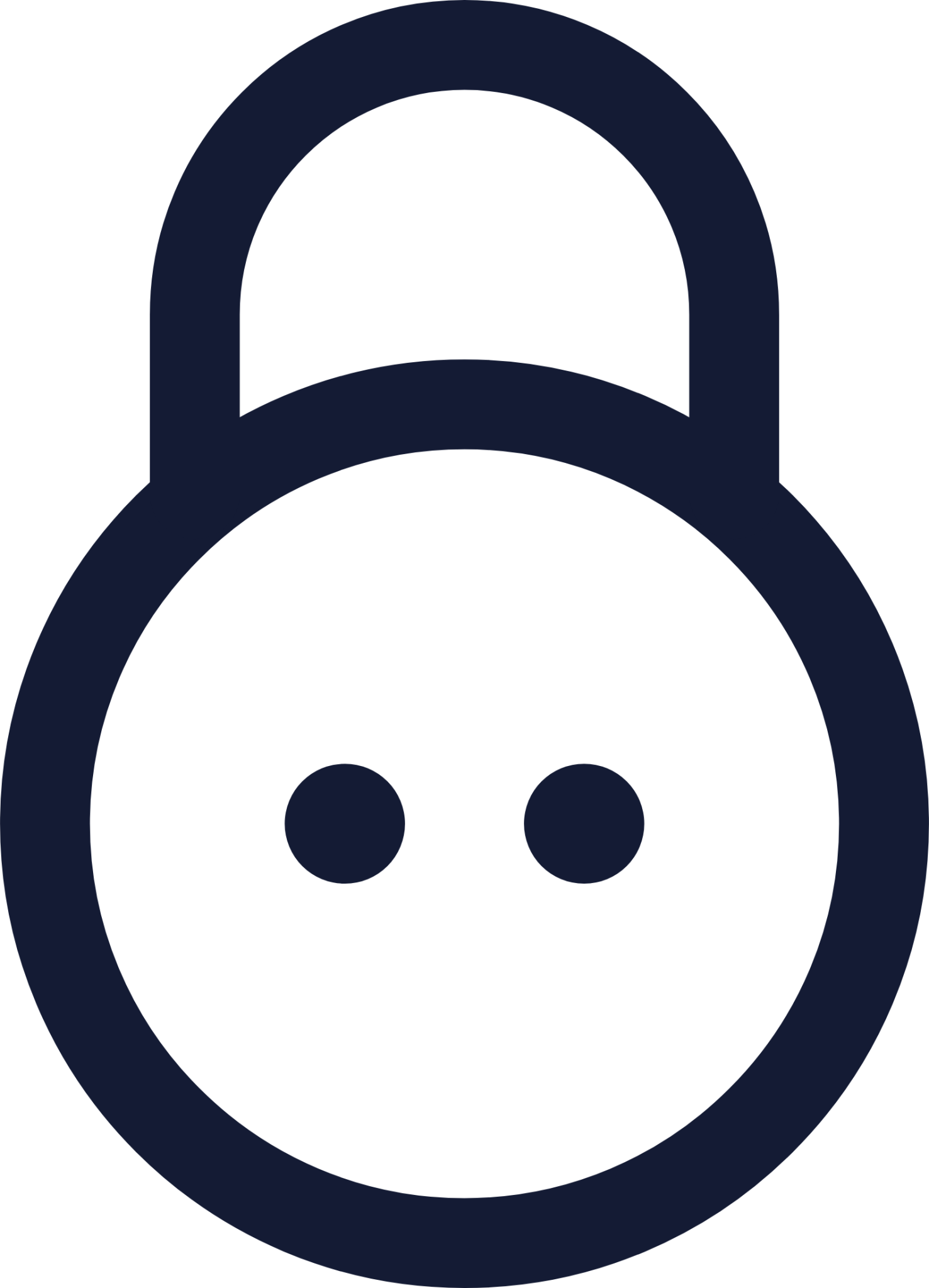 circle password icon