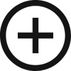 circle plus icon