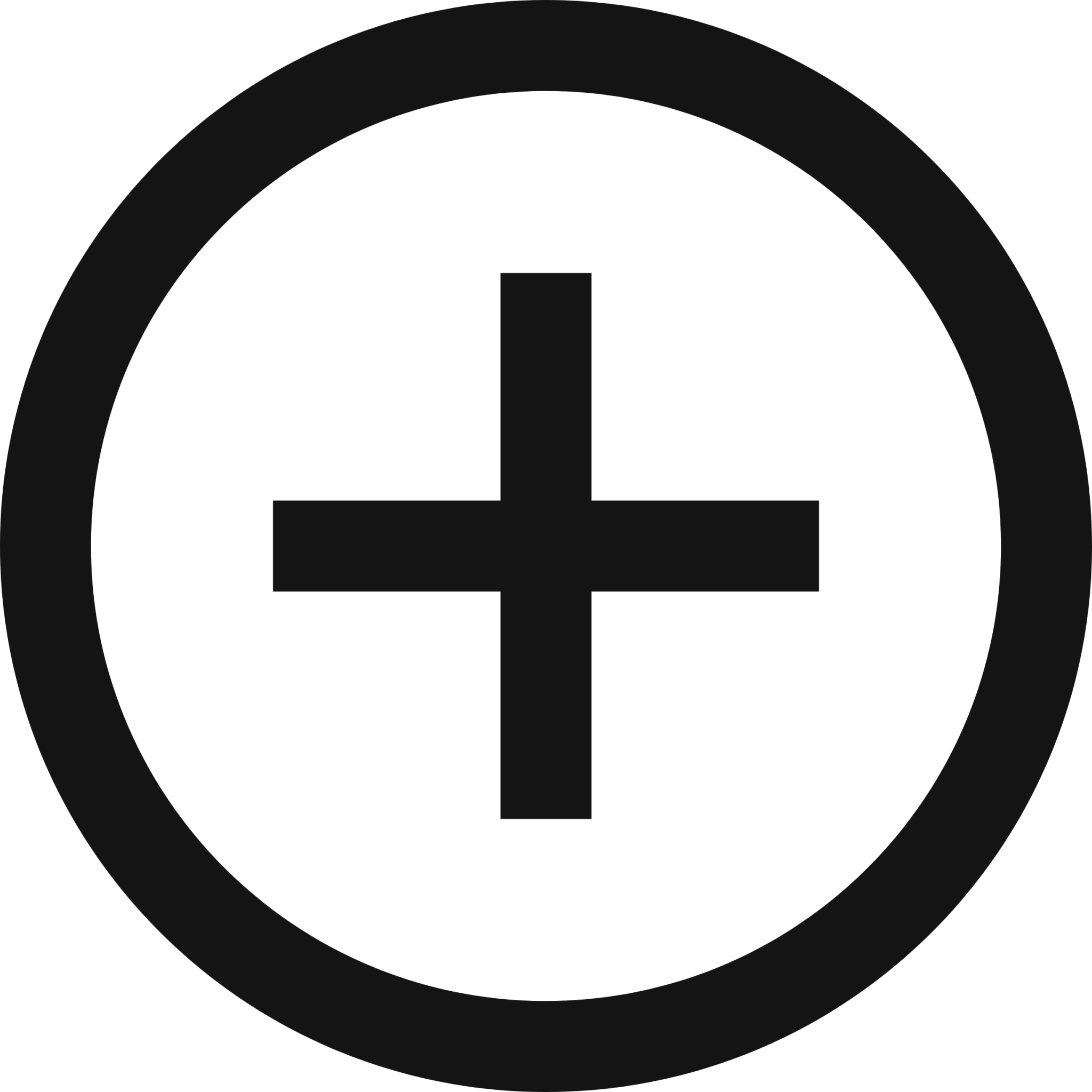 circle plus icon