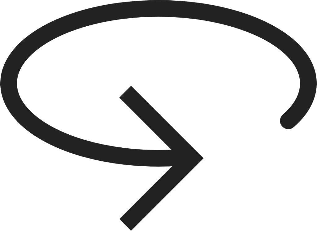 circle right light icon