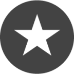 circle star icon