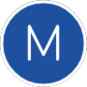 circled M emoji